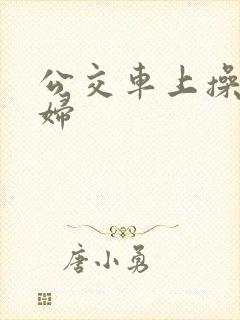 公交车上操小媳妇