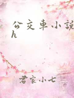 公交车小说系列h