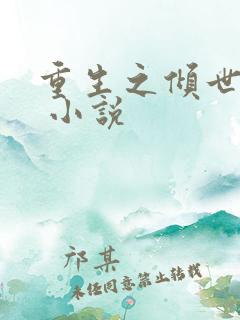 重生之倾世毒妃 小说