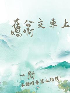 在公交车上嗯啊嗯啊