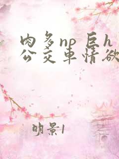 肉多np 巨h公交车情欲