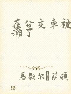 在公交车被上高潮了
