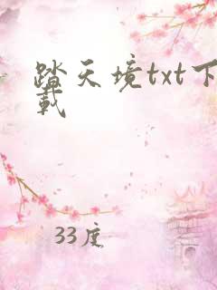 踏天境txt下载