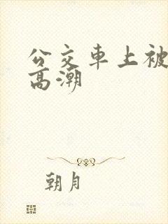 公交车上被顶到高潮