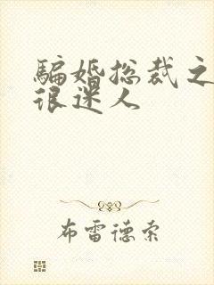 骗婚总裁之老婆很迷人