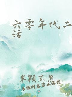 六零年代二婚生活