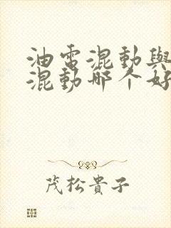 油电混动与插电混动哪个好