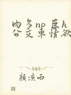 肉多np 巨h公交车情欲