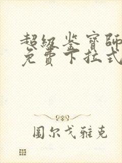 超级鉴宝师漫画免费下拉式六漫画