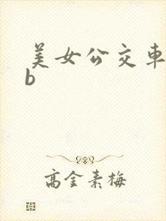 美女公交车上日b