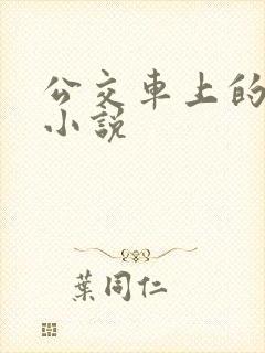 公交车上的强暴小说