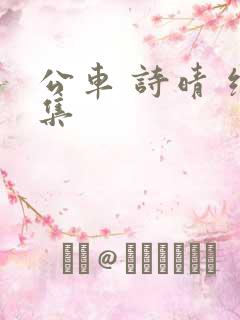 公车 诗晴 续集