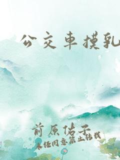 公交车摸乳房