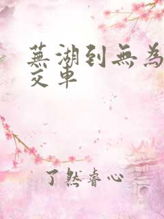 芜湖到无为的公交车