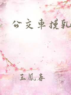 公交车摸乳房