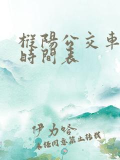 枞阳公交车快9时间表