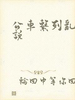 公车系列乱欲小说