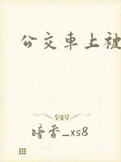 公交车上被人强
