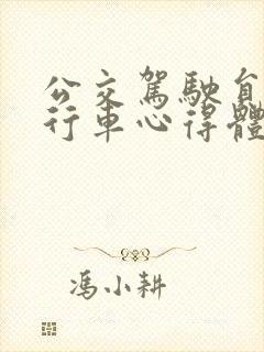 公交驾驶员安全行车心得体会三篇