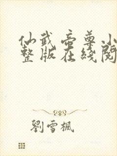仙武帝尊小说完整版在线阅读