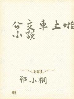 公交车上啪啪啪小说