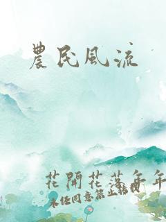 农民风流