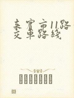 来宾市11路公交车路线