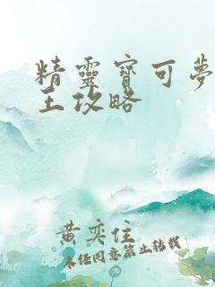 精灵宝可梦四天王攻略