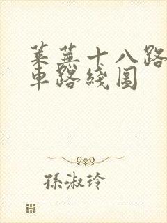 莱芜十八路公交车路线图