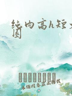 纯肉高h短文校园