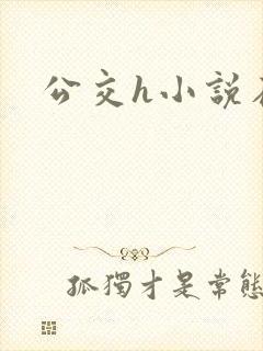 公交h小说在线