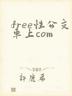 free性公交车上com