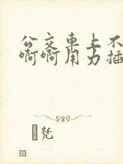 公交车上不要啊啊啊用力插嗯