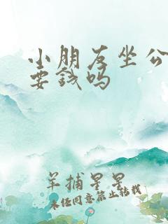 小朋友坐公交车要钱吗