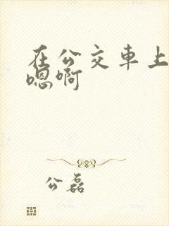 在公交车上嗯啊嗯啊