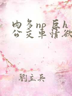 肉多np 巨h公交车情欲