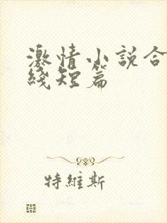 激情小说合集在线短篇