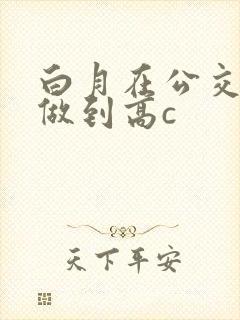 白月在公交车被做到高c