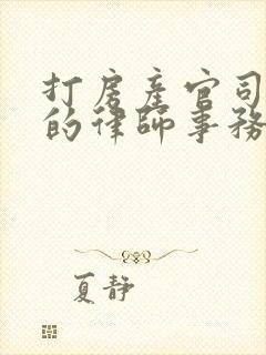 打房产官司有名的律师事务所