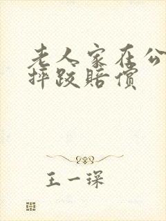 老人家在公交车摔跤赔偿