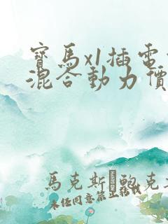 宝马x1插电式混合动力价格