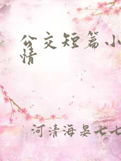 公交短篇小说诗情