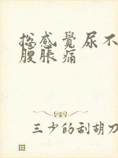 总感觉尿不尽小腹胀痛