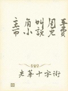 主角叫周平的都市小说免费阅读