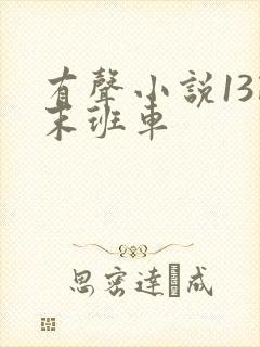 有声小说13路末班车