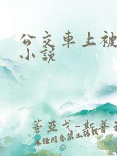 公交车上被性侵小说