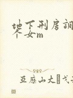 地下刑房调教两个女m
