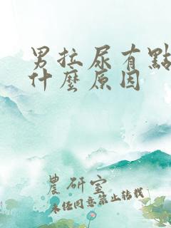 男拉尿有点刺痛什么原因