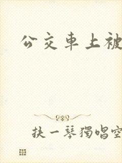 公交车上被弄了