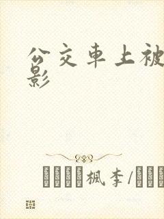 公交车上被蹭电影